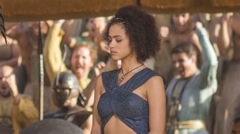 nathalie emmanuel naked|Nathalie Emmanuel on Her Game of Thrones Nude Scene